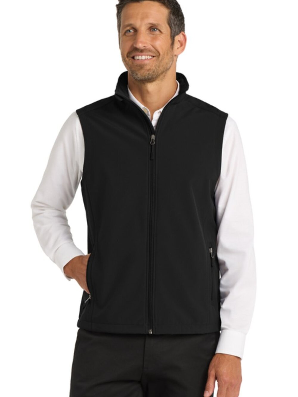 J325 Port Authority® Core Soft Shell Vest: NEW